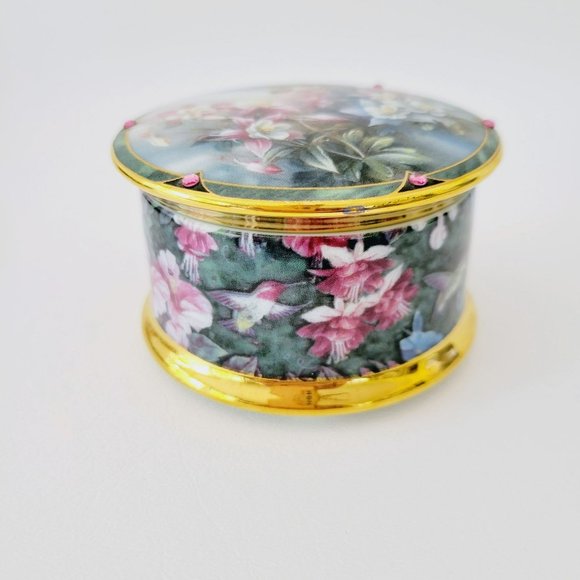 White-eared Hummingbird Music Box, Lena Liu, Pachelbel's Cannon in D, 1994 - Picture 4 of 10